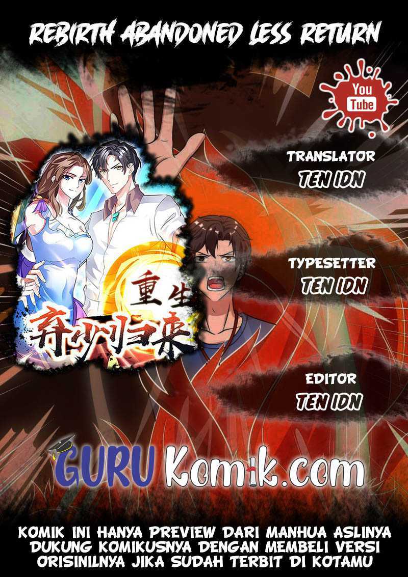 Rebirth Abandoned Less Return Chapter 152 Gambar 1